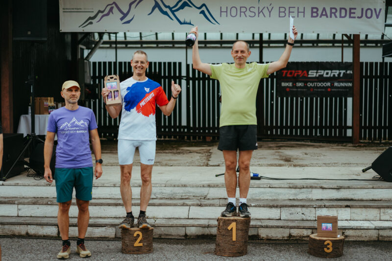 EuroPainClinics Horský beh Bardejov - 2025