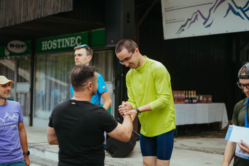 EuroPainClinics Horský beh Bardejov - 2025