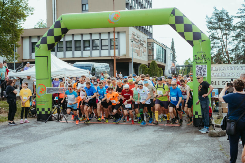 EuroPainClinics Horský beh Bardejov - 2025
