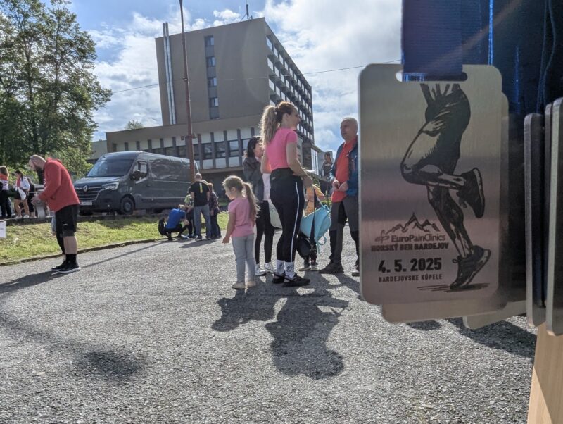 EuroPainClinics Horský beh Bardejov - 2025