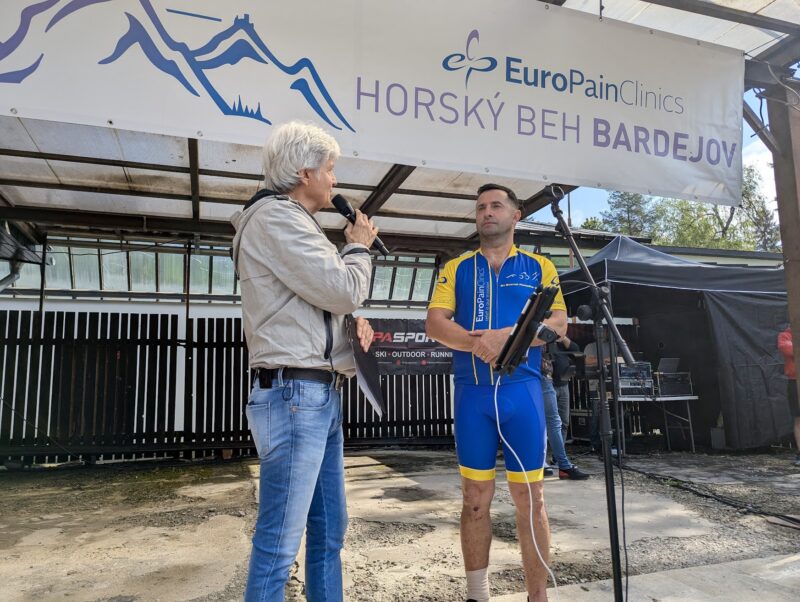 EuroPainClinics Horský beh Bardejov - 2025
