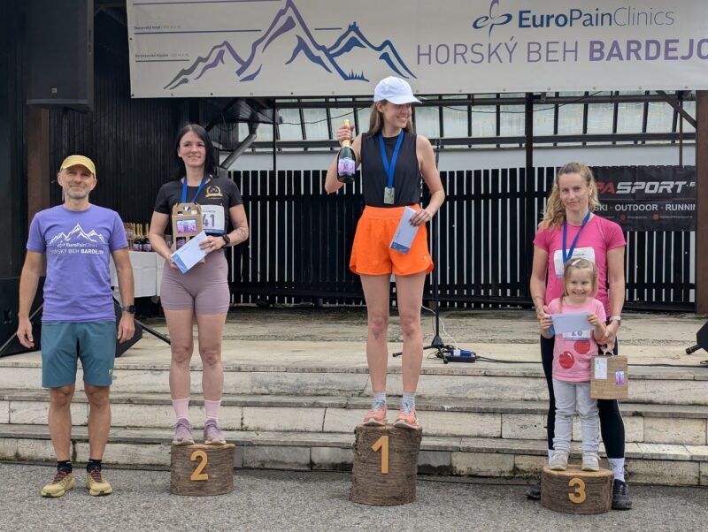 EuroPainClinics Horský beh Bardejov - 2025