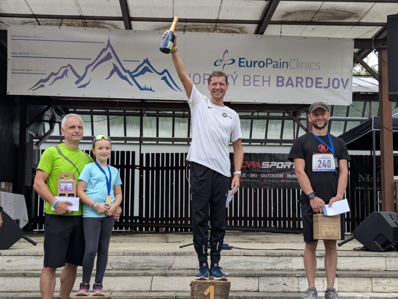 EuroPainClinics Horský beh Bardejov - 2025